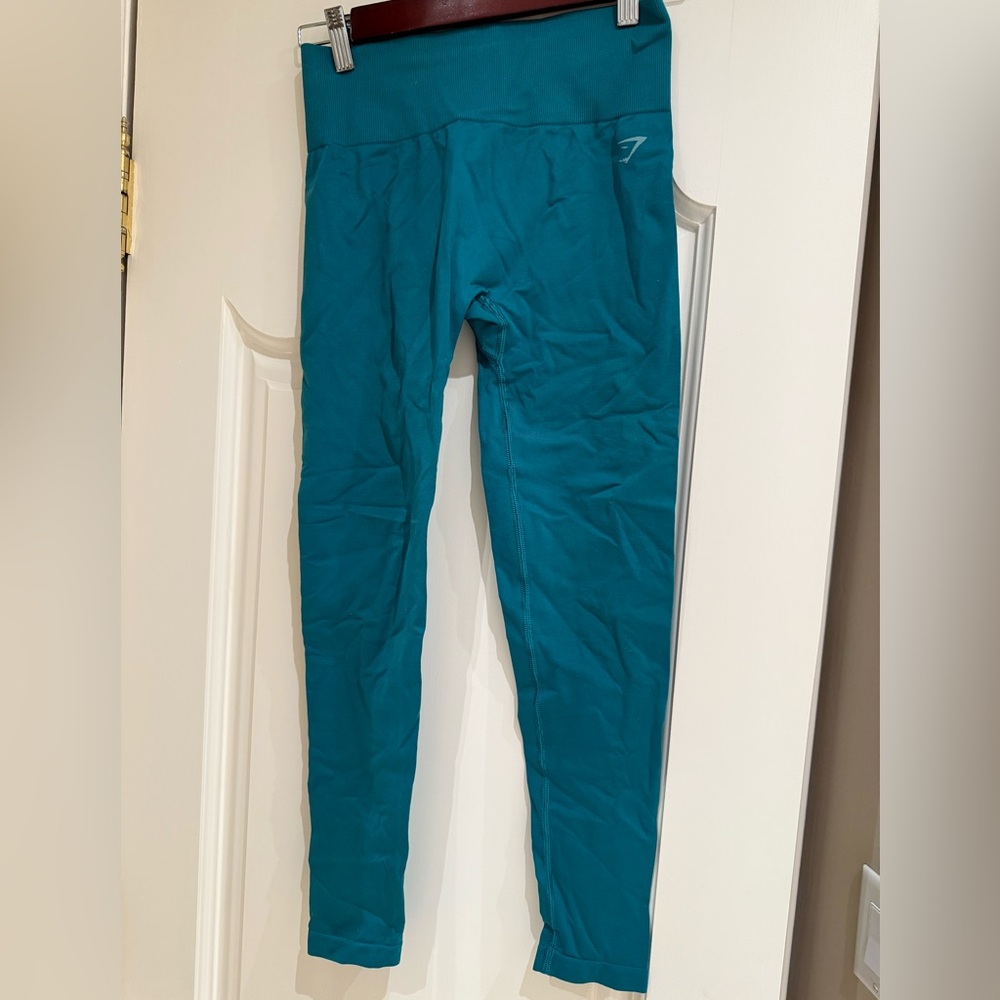 Gymshark Teal Leggings